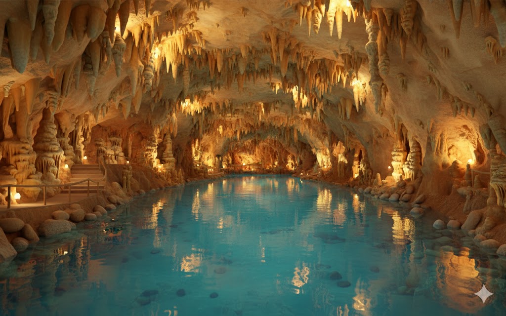 Gruta de las Maravillas en Huelva