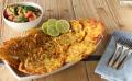 Tortilla de camarones