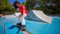 Natalia Muñoz skater