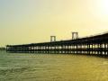 Muelle de la compañía minera de Riotinto